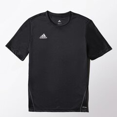 Poiste särk Adidas Core Training Junior, must цена и информация | Рубашки для мальчиков | kaup24.ee