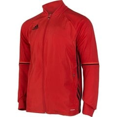 Джемпер мужской Adidas Condivo 16 Training M, красный цена и информация | Мужские толстовки | kaup24.ee