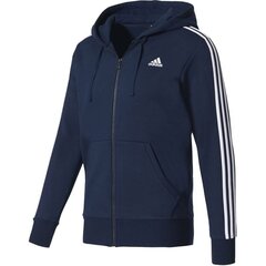 Мужской джемпер Adidas Essentials 3 Stripes, синий цена и информация | Мужские толстовки | kaup24.ee