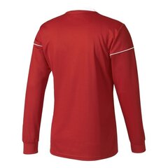 Meeste pluus Adidas Squadra 17 Long Sleeve, punane hind ja info | Meeste spordiriided | kaup24.ee