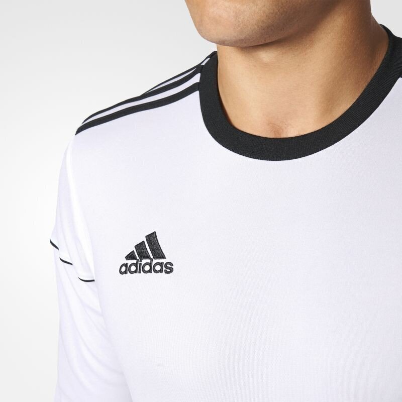 Meeste pluus Adidas Squadra 17 Long Sleeve, valge hind ja info | Meeste spordiriided | kaup24.ee