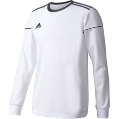 Футболка для мужчин Adidas Squadra 17 Long Sleeve, белая цена и информация | Мужская спортивная одежда | kaup24.ee