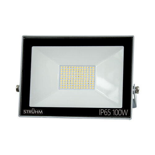 kroma led 100w hall 6500k smd led projektor STRÜHM 215 x 269 x 32 mm hind ja info | Aia- ja õuevalgustid | kaup24.ee