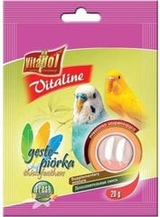 Vitapol Premium Smakers maiuspala viirpapagoidele (2 tk) 90g hind ja info | Linnutoidud | kaup24.ee