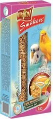 Vitapol Smakers деликатес для волнистых попугаев для 3х1 (3 шт) 130г цена и информация | Корм для птиц | kaup24.ee