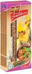 Vitapol Smakers maius papagoidele Cockatiel, apelsin (2 tk) 90g цена и информация | Корм для птиц | kaup24.ee