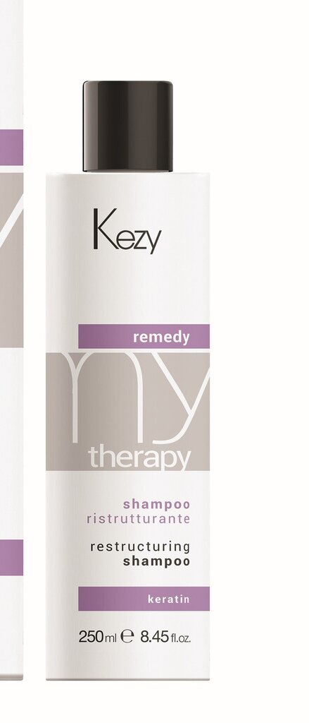 Kezy Mytherapy Remedy Keratin Restructuring Shampoo 250 ml hind ja info | Šampoonid | kaup24.ee