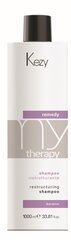 Kezy Mytherapy Remedy Keratin Restructuring Shampoo 1000 ml hind ja info | Šampoonid | kaup24.ee