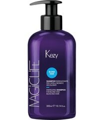 Шампунь укрепляющий для светлых и обесцвеченных волос Kezy Magic Life Blond Hair Energizing Shampoo 300 мл цена и информация | Шампуни | kaup24.ee