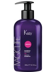 Шампунь для вьющихся или непослушных волос Kezy Magic Life Smooth Shampoo, 300 мл цена и информация | Шампуни | kaup24.ee