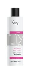 Шампунь  для ухода за волосами после окрашивания Kezy MyTherapy Post Color Shampoo, 250 мл цена и информация | Шампуни | kaup24.ee