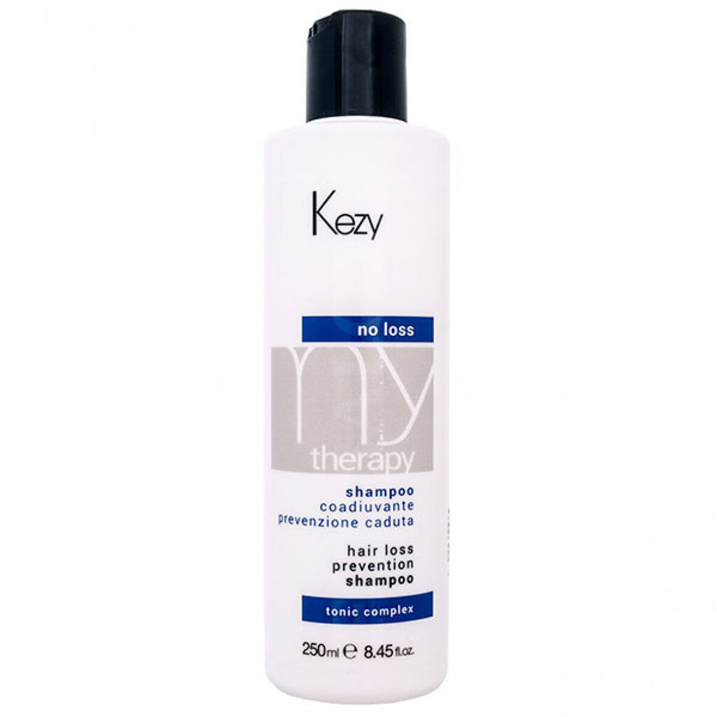 Kezy No Loss Hair-Loss Prevention Shampoo 250 ml цена и информация | Šampoonid | kaup24.ee