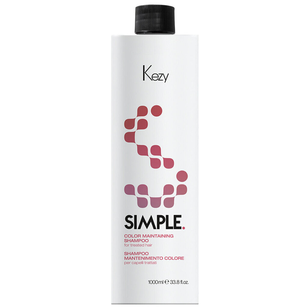 Kezy Simple Color Maintaining Shampoo 1000 ml цена и информация | Šampoonid | kaup24.ee