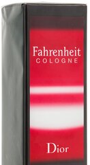 Одеколон для мужчин Dior Fahrenheit Cologne EDC, 125 мл цена и информация | Мужские духи | kaup24.ee