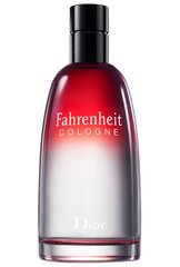 Одеколон для мужчин Dior Fahrenheit Cologne EDC, 125 мл цена и информация | Мужские духи | kaup24.ee