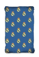 Laste kummiga voodilina Real Madrid, 90x200 cm hind ja info | Voodilinad | kaup24.ee