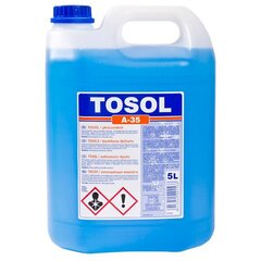 POLAR Tosols - антифриз, охлаждающая жидкость А-35 5л (фасованный) цена и информация | Очищающие и охлаждающие жидкости | kaup24.ee