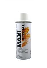 Краска Motip Maxi цветная термостойкая белая, 400мл цена и информация | Краска | kaup24.ee