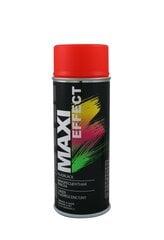 Краска Motip Maxi цвет флуоресцентный красно-оранжевый, 400мл цена и информация | Краска | kaup24.ee