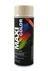 Быстросохнущая нитро-краска Motip Maxi color light ivory блестящий цвет, 400мл цена и информация | Автомобильная краска | kaup24.ee