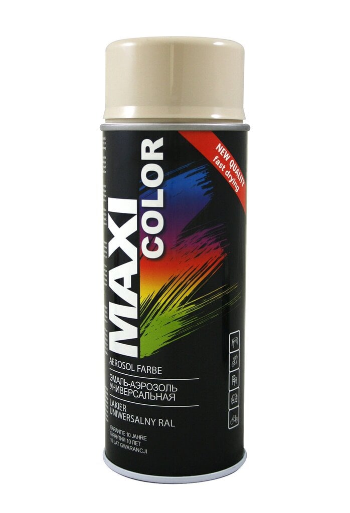 Läikiv värv Motip Maxi, elevandiluu, 400 ml hind ja info | Auto värvikorrektorid | kaup24.ee