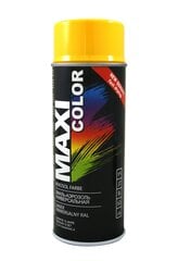 Läikiv värv Motip Maxi, kollane, 400 ml hind ja info | Värvid | kaup24.ee