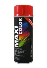 Краска Motip Maxi color огненно-красная глянцевая, 400мл цена и информация | Автомобильная краска | kaup24.ee