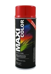 Краска Motip Maxi ярко-красный глянцевый цвет, 400мл цена и информация | Краска | kaup24.ee