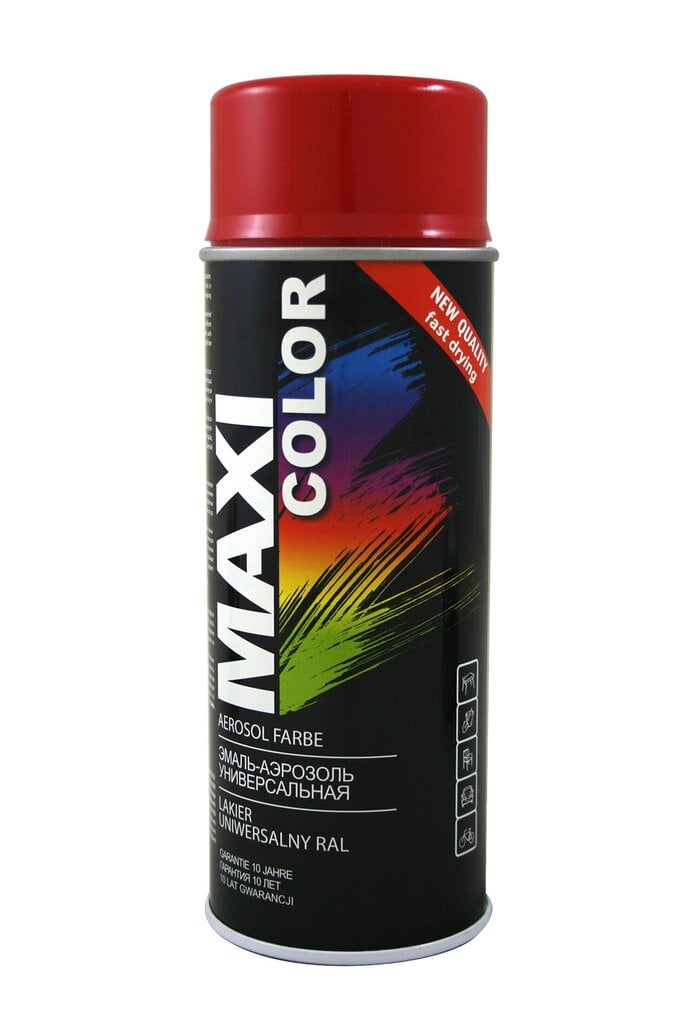 Läikiv värv Motip Maxi, karmiinpunane, 400 ml hind ja info | Värvid | kaup24.ee