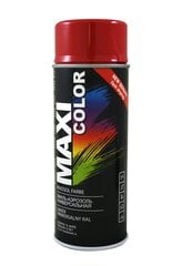 Läikiv värv Motip Maxi, punane, 400 ml hind ja info | Värvid | kaup24.ee
