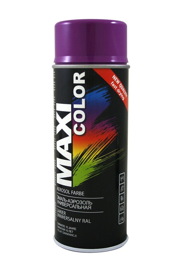 Läikiv värv Motip Maxi, lilla, 400 ml hind ja info | Värvid | kaup24.ee