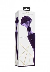 Vive masseerija Bendable Massager Wand Shiatsu, lilla hind ja info | Vibraatorid | kaup24.ee