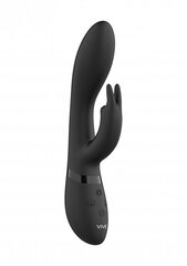 Vive jänese vibraator Classic G-Spot Rabbit Zosia, must hind ja info | Vibraatorid | kaup24.ee