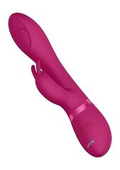 Vive jänesekujuline vibraator Mira Spinning G-spot Rabbit hind ja info | Vibraatorid | kaup24.ee