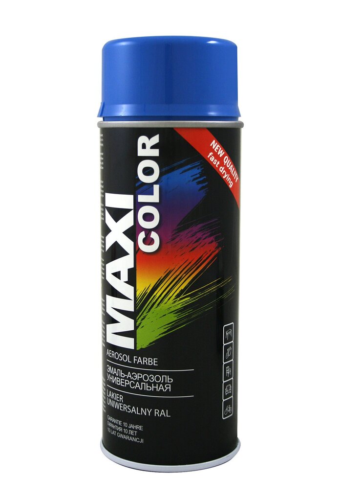 Läikiv värv Motip Maxi, taevasinine, 400 ml hind ja info | Värvid | kaup24.ee