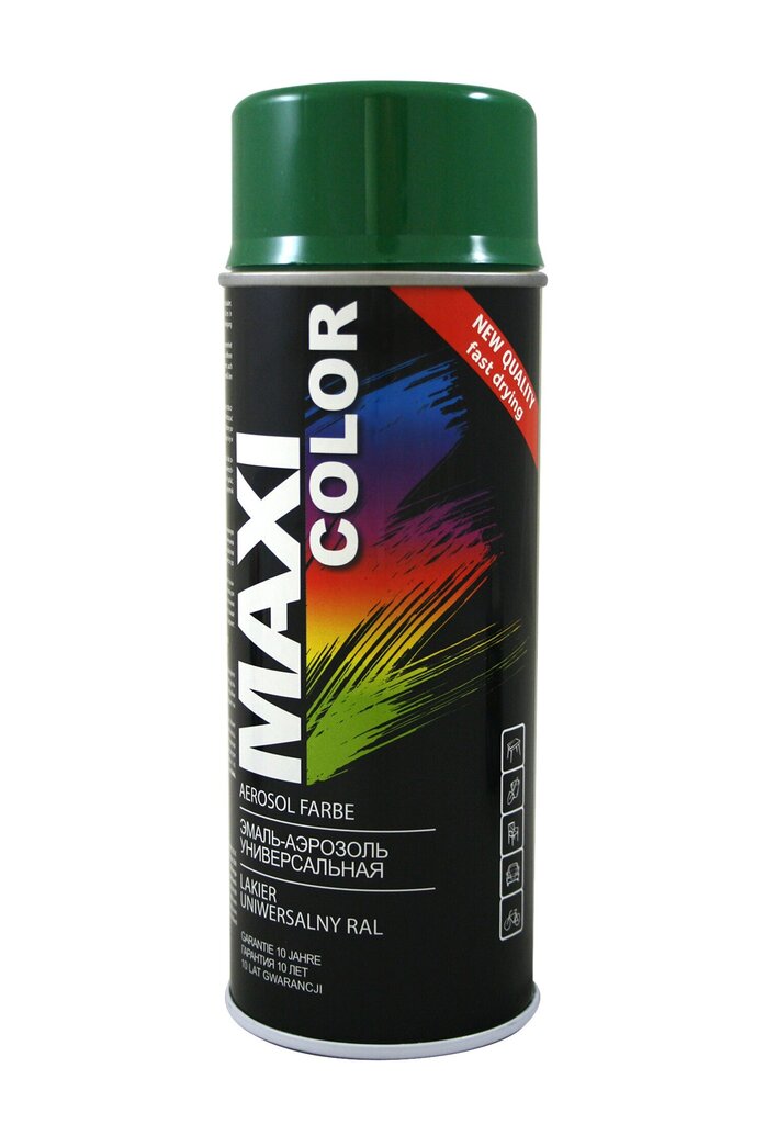Läikiv värv Motip Maxi, leheroheline, 400 ml hind ja info | Värvid | kaup24.ee