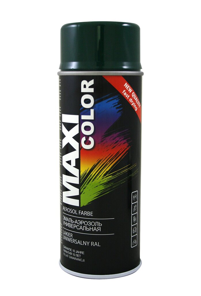 Läikiv värv Motip Maxi, sambaroheline, 400 ml hind ja info | Värvid | kaup24.ee