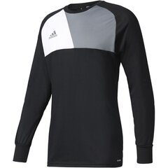 Футболка вратаря для мальчиков Adidas Assita 17 Junior, черная цена и информация | Рубашки для мальчиков | kaup24.ee