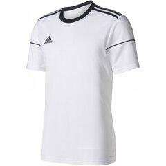 Футболка для мальчиков Adidas Squadra 17 Junior, белая цена и информация | Рубашки для мальчиков | kaup24.ee