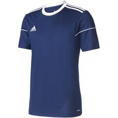 Футболка для мальчиков Adidas Squadra 17 Junior, синяя цена и информация | Рубашки для мальчиков | kaup24.ee