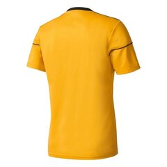 Футболка для мальчиков Adidas Squadra 17 Junior, желтая цена и информация | Рубашки для мальчиков | kaup24.ee