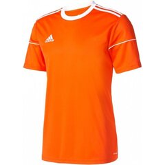 Футболка для мальчиков Adidas Squadra 17 Junior, оранжевая цена и информация | Рубашки для мальчиков | kaup24.ee