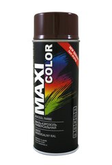 Краска Motip Maxi цвет шоколадно-коричневый глянцевый, 400мл цена и информация | Краска | kaup24.ee