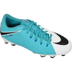 Футбольные бутсы Nike Hypervenom Phelon III FG Jr 852595-104 (43560) цена и информация | Футбольные бутсы | kaup24.ee