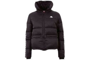 Naiste jope Kappa Herolda Wm Jacket 308026-19-4006, must hind ja info | Naiste joped ja parkad | kaup24.ee