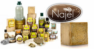Органическая белая глина Najel (порошкообразнная) 90g цена и информация | Сыворотки для лица, масла | kaup24.ee