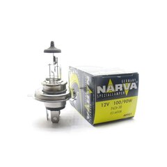 Autopirn Narva 12V H4 100 / 90W цена и информация | Автомобильные лампочки | kaup24.ee