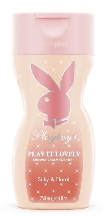 Dušigeel Playboy Play It Lovely naistele 250 ml цена и информация | Lõhnastatud kosmeetika naistele | kaup24.ee