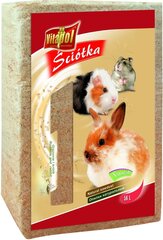 Naturaalne saepuru küülikutele ja närilistele Vitapol, 4.1 kg hind ja info | Põhk ja hein väikeloomadele | kaup24.ee