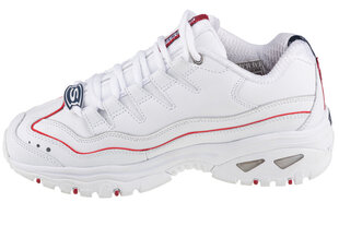 Naiste spordijalatsid Skechers Energy-Genuine Look 13407, valge hind ja info | Naiste spordi- ja vabaajajalatsid | kaup24.ee